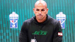 BREAKING NEWS: New York Jets Fire Robert Saleh