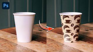 How to Make Cup Mockup in Photoshop