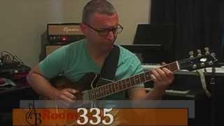 Andre Badeaux - Room 335 cover Berklee Online audition video