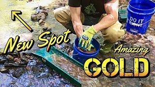 Prospecting for Gold - And Finding a Rich Flood Gold Deposit!