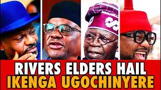 Rivers Elders Thank Damagum For Writing INEC To Fill The 27 Vacant Assembly Seats, Hail Ugochinyere