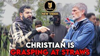 Insincere Christian Is Outmatched By Muslim | Smile 2 Jannah | Speakers Corner
