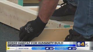 FOX59 Habitat for Humanity build: Dreams come true for local homebuyer