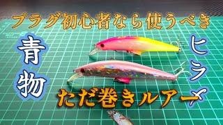 【ルアー】青物からヒラメ、シーバス等々…ただ巻きとストップ＆ゴーだけで釣れちゃう魔法のルアー、ジーコントロール【ネタ系】