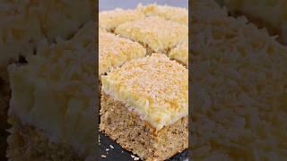 Delicious Coconut Banana Cake - Quick and Easy Recipe #bananacake #coconutcake