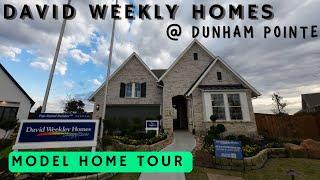 David Weekly Homes | Cypress, Tx | Model Home Tour | New Homes | Dunham Pointe | New Construction