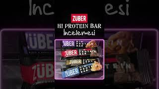 Züber Hi Protein Bar İncelemesi