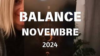 BALANCE NOVEMBRE 2024 / GUÉRISON ️ / GUIDANCE INTUITIVE GÉNÉRALE