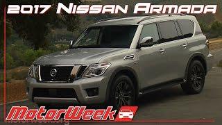 Road Test: 2017 Nissan Armada - New Platform, Better SUV?