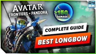 The BEST Longbow in Avatar Frontiers of Pandora  - Complete So'lek Furtive Longbow Guide