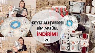 Çeyiz Alışverişi | BİM GANİMETLERİ  Fiyatlar Çok UCUZ 