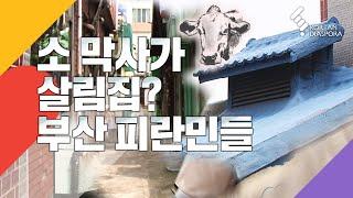 소 막사에서 살았던 피란민들, 밀면의 탄생지 부산 우암동 (KBS 20140626 방송)