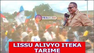 TUNDU LISSU ALIVYOITEKA TARIME NI BALAA