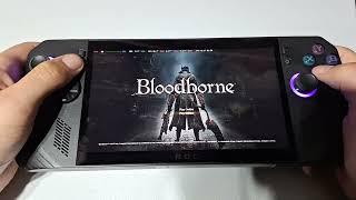 ROG Ally X / Bloodborne / PS4 Emulation / Windows vs Linux (Bazzite) / Missing sound fix