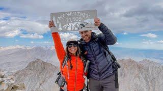 Hiking Mt Whitney in 2 Days | Portal to Trail Camp to Summit in 4K