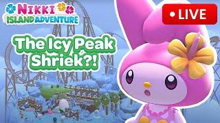 HUGE New UPDATE in Hello Kitty Island Adventure   Is It Finally Time For The Icy Peak Shriek?!