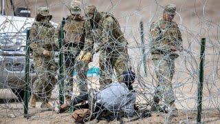 Court backs Texas over razor wire installed on U.S.-Mexico border