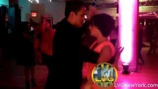 Maria Palmieri & Joel Dominguez - Salsa Social Dancing NYC