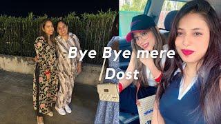 Hum shopping ke liye gaye Sarojni | Bye Bye Mere dost