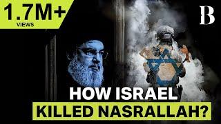 How Israel Took Out Hezbollah’s Hassan Nasrallah in a Precision Strike? | Briefly Explained