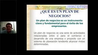 Taller de Plan de Negocios - Parte 1