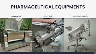 Pharmaceutical Equipments List|House of Machines