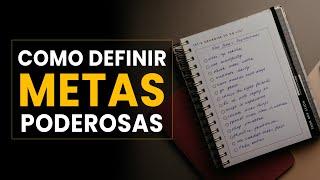 Como Definir Metas e Objetivos - SMART