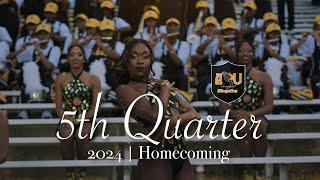 ASU Sensational Stingettes | 5th Quarter | FAMU 2024