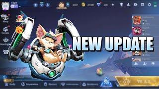 SEASON 32 SKIN, TWILIGHT ARMOR, ATTACK SPEED STATS - NEW UPDATE PATCH 1.8.62 ADVANCE SERVER