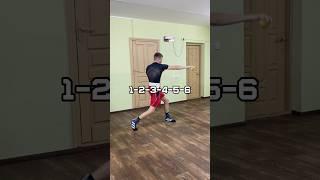 7 Full Extension Punches In 0.9 Seconds