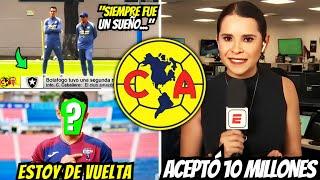 CONFIRMADA LA LISTA DE BAJAS Y ALTAS I  LA AFICION CELEBRA | CLUB AMERICA HOY