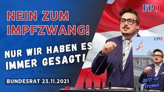 NEIN ZUM IMPFZWANG! NUR WIR HABEN ES IMMER GESAGT!