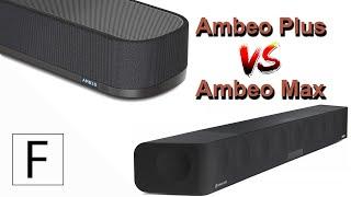 Konkurrenz zum Flaggschiff? | Sennheiser Ambeo Plus vs Sennheiser Ambeo Soundbar (Max)