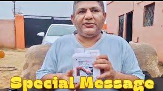 Special Message  || Boss Cattle Farm