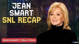 Jean Smart / Jelly Roll SNL Hot Take Show - S50 E1