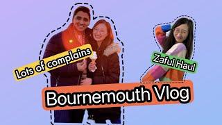 UK vlog | Bournemouth | Zaful Haul