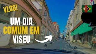 [VLOG] UM DIA COMUM EM VISEU PORTUGAL #brasileirosemportugal