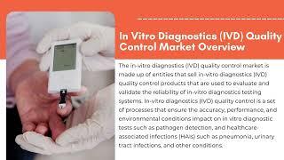 In Vitro Diagnostics (IVD) Quality Control Market | Exactitude Consultancy Reports