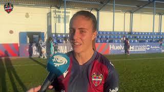 ESTELA: “Necesitábamos esta victoria” | Levante UD