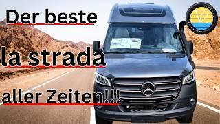 Monocoque Abenteuer: La Strada Nova M 4x4 – Neu 2025 -  Mercedes Benz Luxus für echte Explorer!