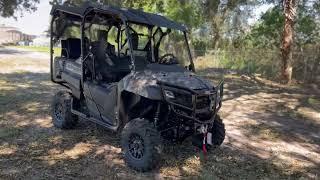 2024 Honda® Pioneer 700-4 Forest