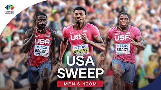 Men's 100m Final | World Athletics Championships Oregon 2022