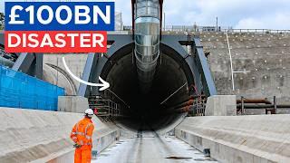 Inside UK's £100BN Railway to Nowhere