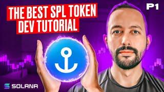 Launch Your Own Solana SPL Token Tutorial using Anchor - P1