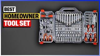 Best Homeowner Tool Set in 2024 - Top 5 Tool Box for Home Review