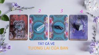 Bói Bài Tarot Vận Số : Tất Cả Về Tương Lai Của Bạn | Trải Bài Chuyên Sâu 