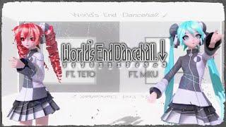 【REMAKE】 World's End Dancehall 【TETO ˣ MIKU】