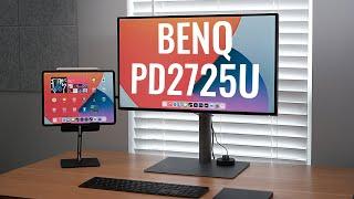 BenQ PD2725U | 4k Monitor for Photographers