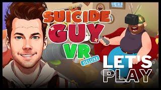 You snooze, you lose | Let's Play Suicide Guy VR Deluxe (PSVR2)