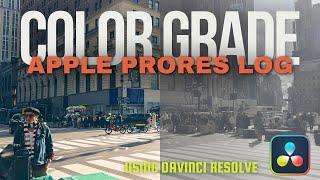 Transform Your Videos with Apple ProRes: Log & Color Grading for Beginners